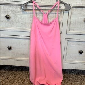 Pink active dress